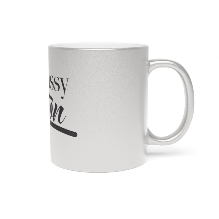 Metallic Mug (Silver\Gold)