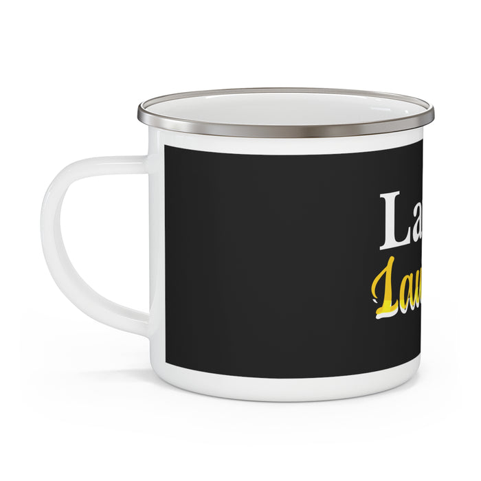 Enamel Camping Mug