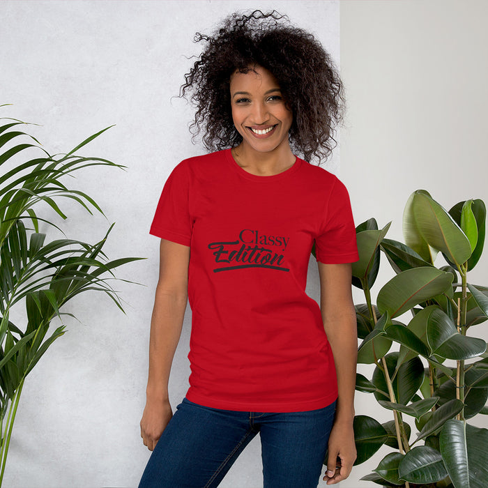 Classy Edition-Line ,Short-Sleeve Unisex T-Shirt