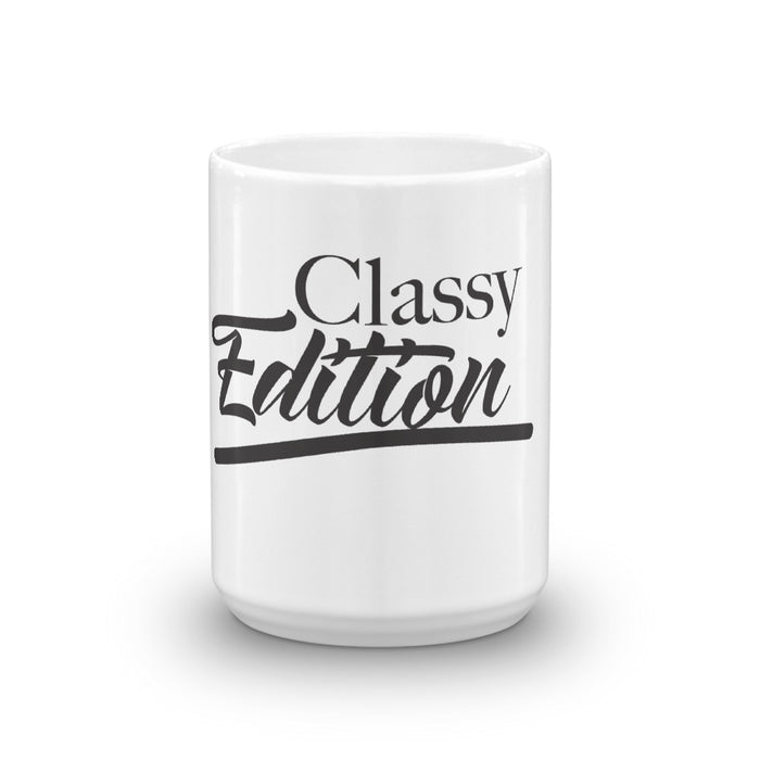 Classy Edition Mug