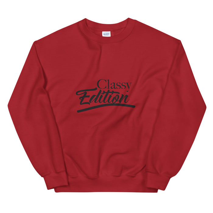 Classy Edition Unisex Sweatshirt