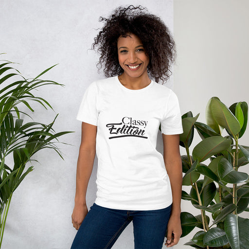 Classy Edition-Line ,Short-Sleeve Unisex T-Shirt